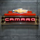 Chevy Camaro Neon Sign, Officially Licensed - 48" x 24"
