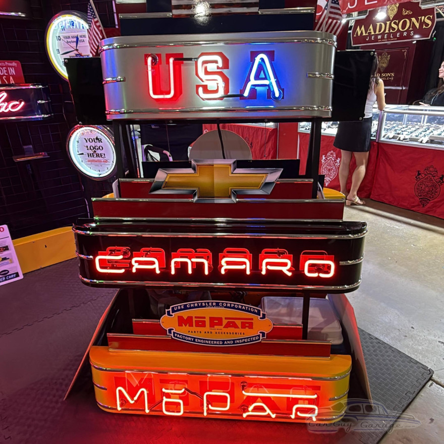 Chevy Camaro Neon Sign, Officially Licensed - 48" x 24"