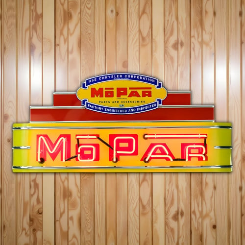 Mopar Parts and Accessories Neon Sign - 48" x 24"