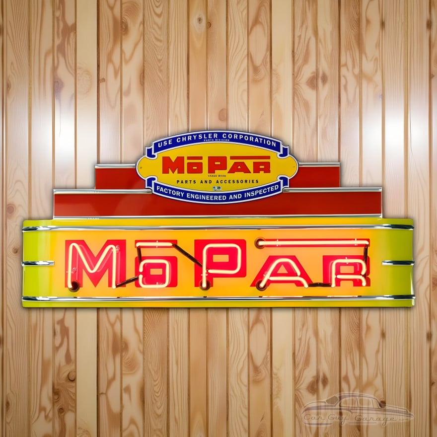 Mopar Parts and Accessories Neon Sign - 48" x 24"