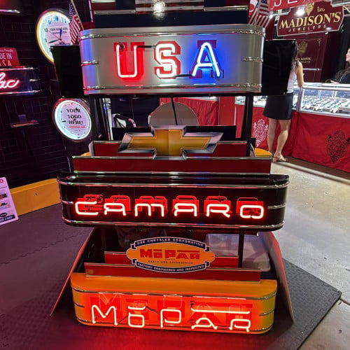 Mopar Parts and Accessories Neon Sign - 48" x 24"