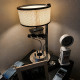 Brake Rotor Lamp with Master Cylinder and Air Filter Shade
