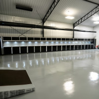 Aluminum Garage Storage Cabinet System - 58 ft 8 in