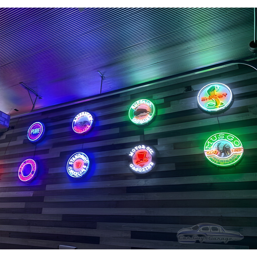 Musgo Gasoline Neon Sign