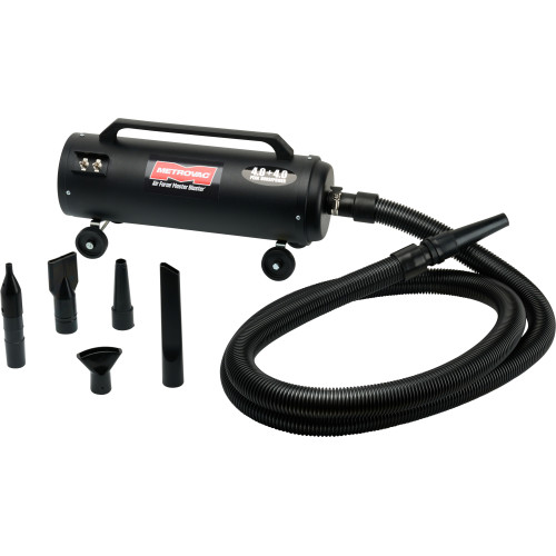 MetroVac Master Blaster Revolution 8HP Car & Bike Dryer, 30 ft Hose