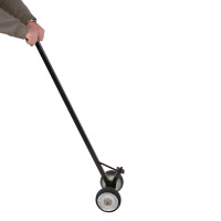 Mobile Tire Rack Dolly Handle