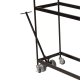 Dolly for Mobile Tire Rack