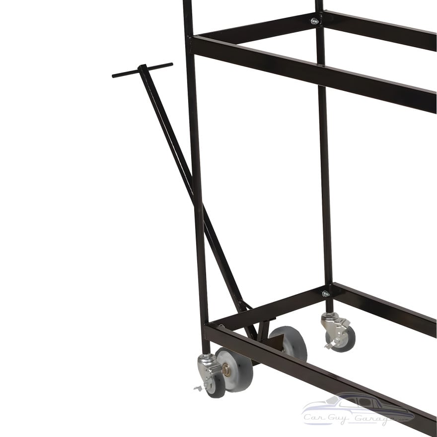 Dolly for Mobile Tire Rack Dolly for Mobile Tire Rack