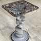 Handmade Crank Shaft Table Handmade Crank Shaft Table