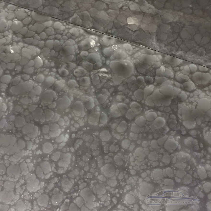 Obsidian Silver Basecoat with Obsidian Silver Effects Metallic Epoxy Obsidian Silver Basecoat with Obsidian Silver Effects Metallic Epoxy