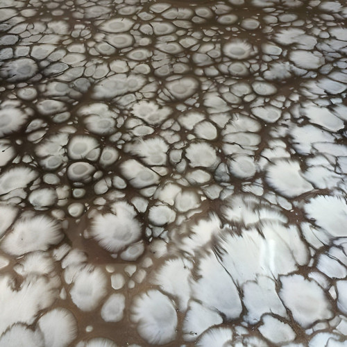 House of Smoke Basecoat with Storm Cloud Effects Metallic Epoxy 