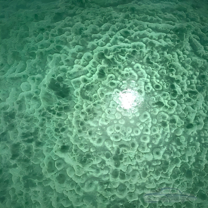 Green Glass Basecoat with Green Glass Effects Metallic Epoxy Green Glass Basecoat with Green Glass Effects Metallic Epoxy