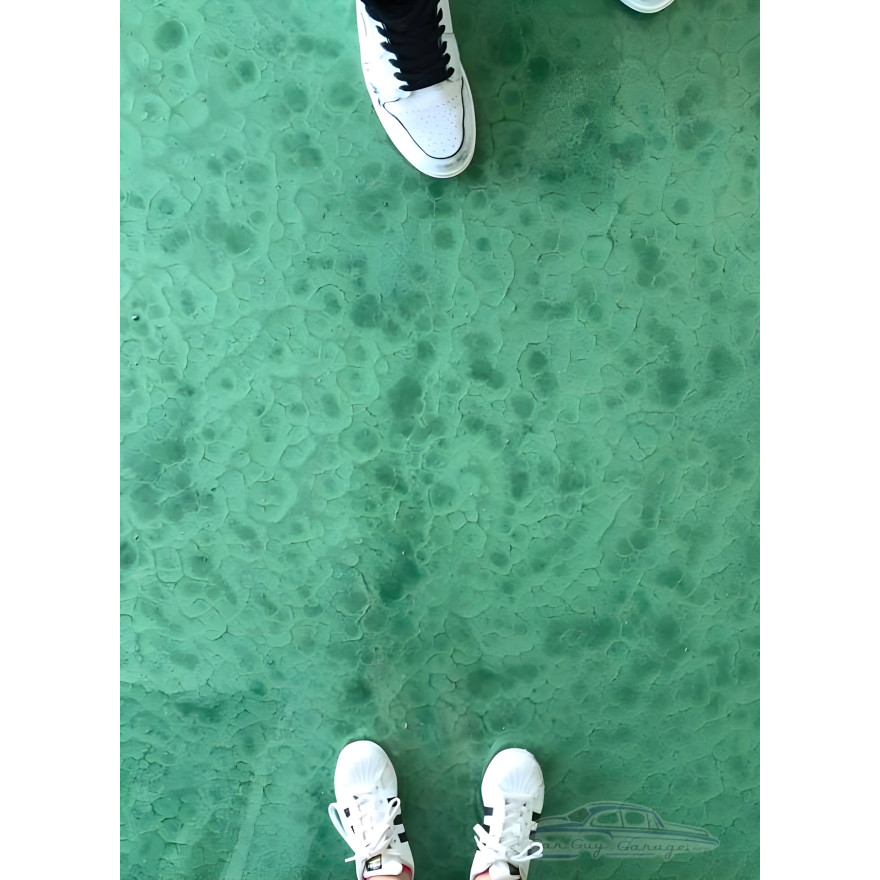 Green Glass Basecoat with Green Glass Effects Metallic Epoxy Green Glass Basecoat with Green Glass Effects Metallic Epoxy