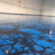 Obsidian Silver Basecoat With Tears of The Gods Effects Metallic Epoxy Obsidian Silver Basecoat With Tears of The Gods Effects Metallic Epoxy