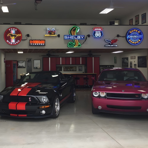 Hemi Powered Neon Sign 