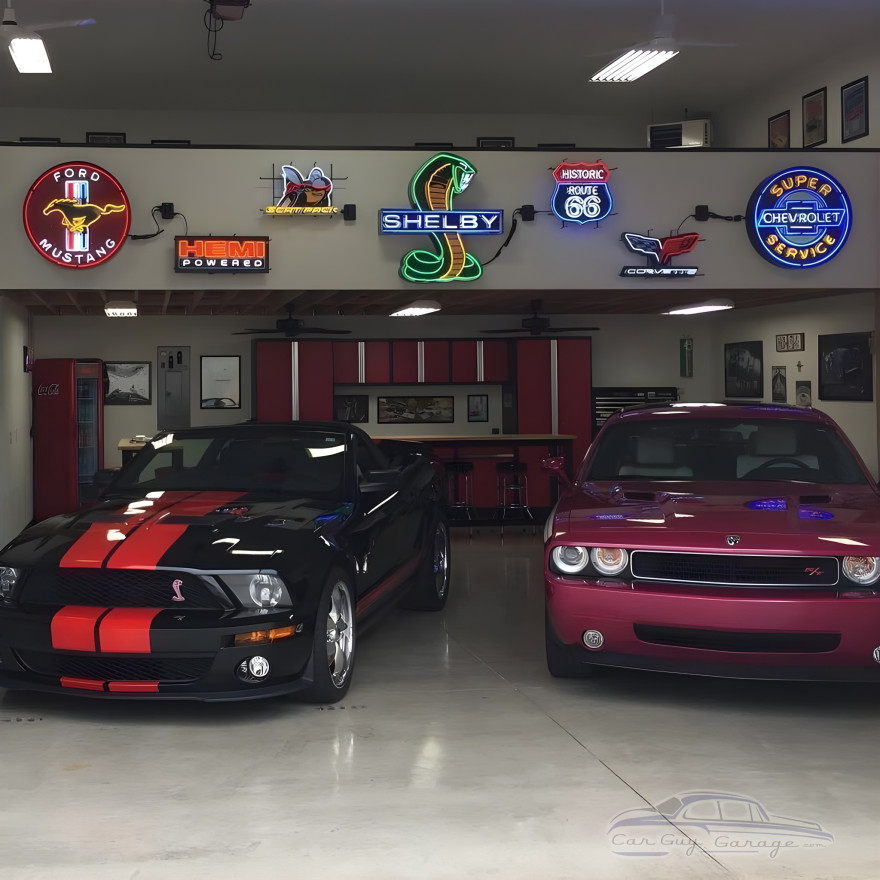 Hemi Powered Neon Sign 