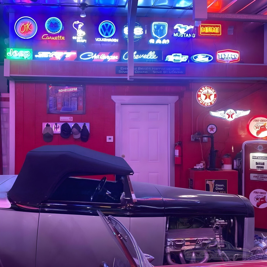 Hemi Neon Sign Hemi Neon Sign