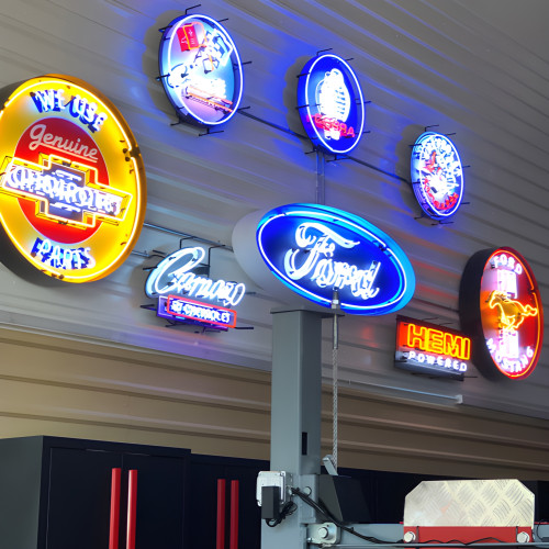 Ford Oval Neon Sign 