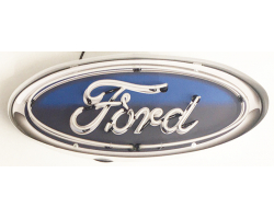 Ford Oval Neon Sign In Metal Can