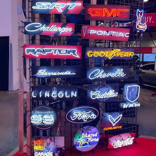Dodge Challenger Neon Sign