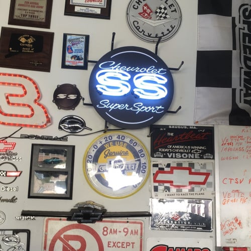 Chevrolet SS Super Sport Neon Sign