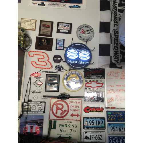 Chevrolet SS Super Sport Neon Sign