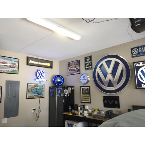 Volkswagen Neon Sign