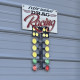 Drag Racing Metal Sign - 16" x 24" Custom Shape