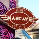 Personalized Cast Aluminum Oval Mancave Plaque
