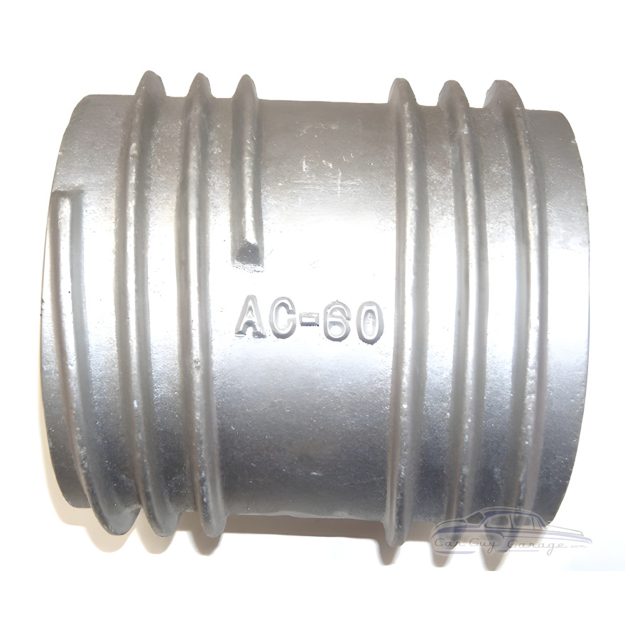 Aluminum Splice Connector for 6" Hose Aluminum Splice Connector for 6" Hose
