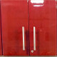 Red Modular 2-Door Garage Wall Cabinet Red Modular 2-Door Garage Wall Cabinet