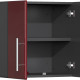 Red Modular 2-Door Wall Cabinet