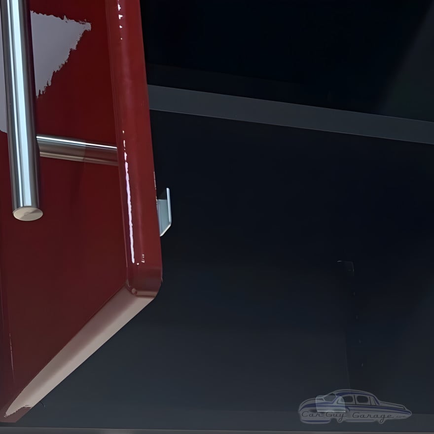 Red Modular 2-Door Garage Wall Cabinet Red Modular 2-Door Garage Wall Cabinet