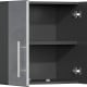 Silver Modular 9 Piece Cabinet Set