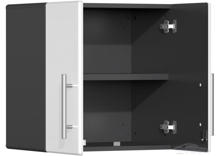 White Modular 23 Piece Set of Cabinets