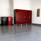 Red Modular 3 Piece Garage Storage Closets Red Modular 3 Piece Garage Storage Closets
