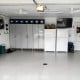 Silver Modular 3 Piece Garage Storage Closets Silver Modular 3 Piece Garage Storage Closets
