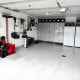 Silver Modular 3 Piece Garage Storage Closets Silver Modular 3 Piece Garage Storage Closets