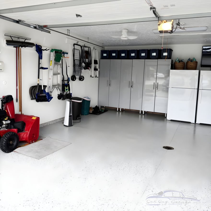 Silver Modular 3 Piece Garage Storage Closets Silver Modular 3 Piece Garage Storage Closets