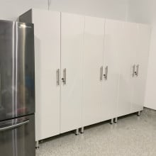 Ulti-mate Garage Cabinets in Starfire White