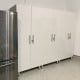 White Modular 3 Piece Garage Storage Closets White Modular 3 Piece Garage Storage Closets