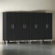 Black Modular 4 Piece Garage Storage Closets Black Modular 4 Piece Garage Storage Closets