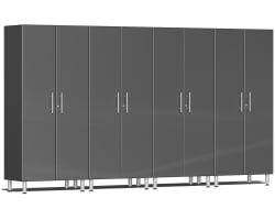 Grey Modular 4 Piece Closets