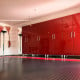 Red Modular 4 Piece Garage Storage Closets Red Modular 4 Piece Garage Storage Closets