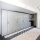 Silver Modular 4 Piece Garage Storage Closets Silver Modular 4 Piece Garage Storage Closets