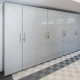 Silver Modular 4-Piece Tall Locking Garage Cabinets