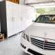 White Modular 4 Piece Garage Storage Closets White Modular 4 Piece Garage Storage Closets