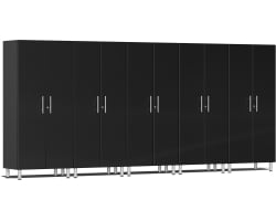 Black Modular 5 Piece Closets
