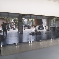 Black Modular 5-Piece Tall Garage Cabinets