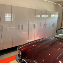 Ulti-mate Garage Cabinets in Stardust Silver